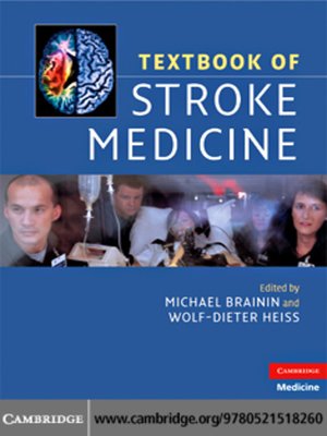 cover image of Textbook of Stroke Medicine